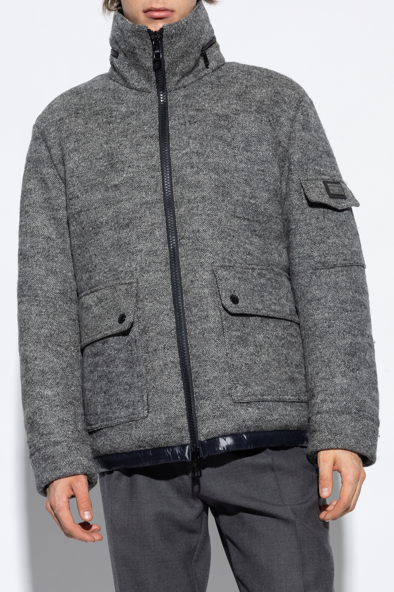 Dolce & Gabbana Wool jacket | SchaferandweinerShops | Men's